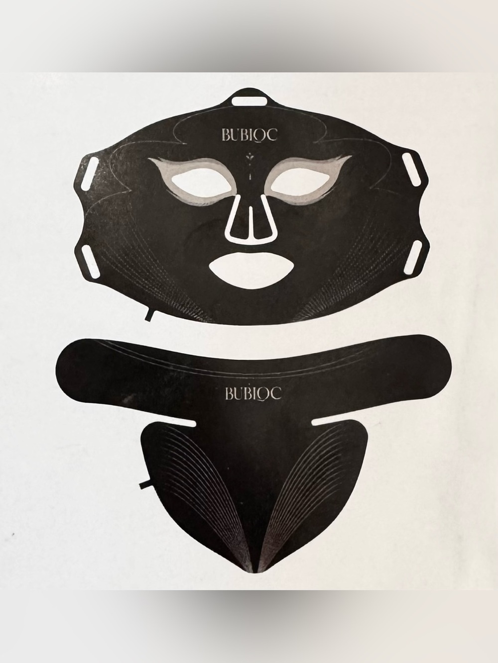 LED Red Light Face & Neck Mask Set, NEW